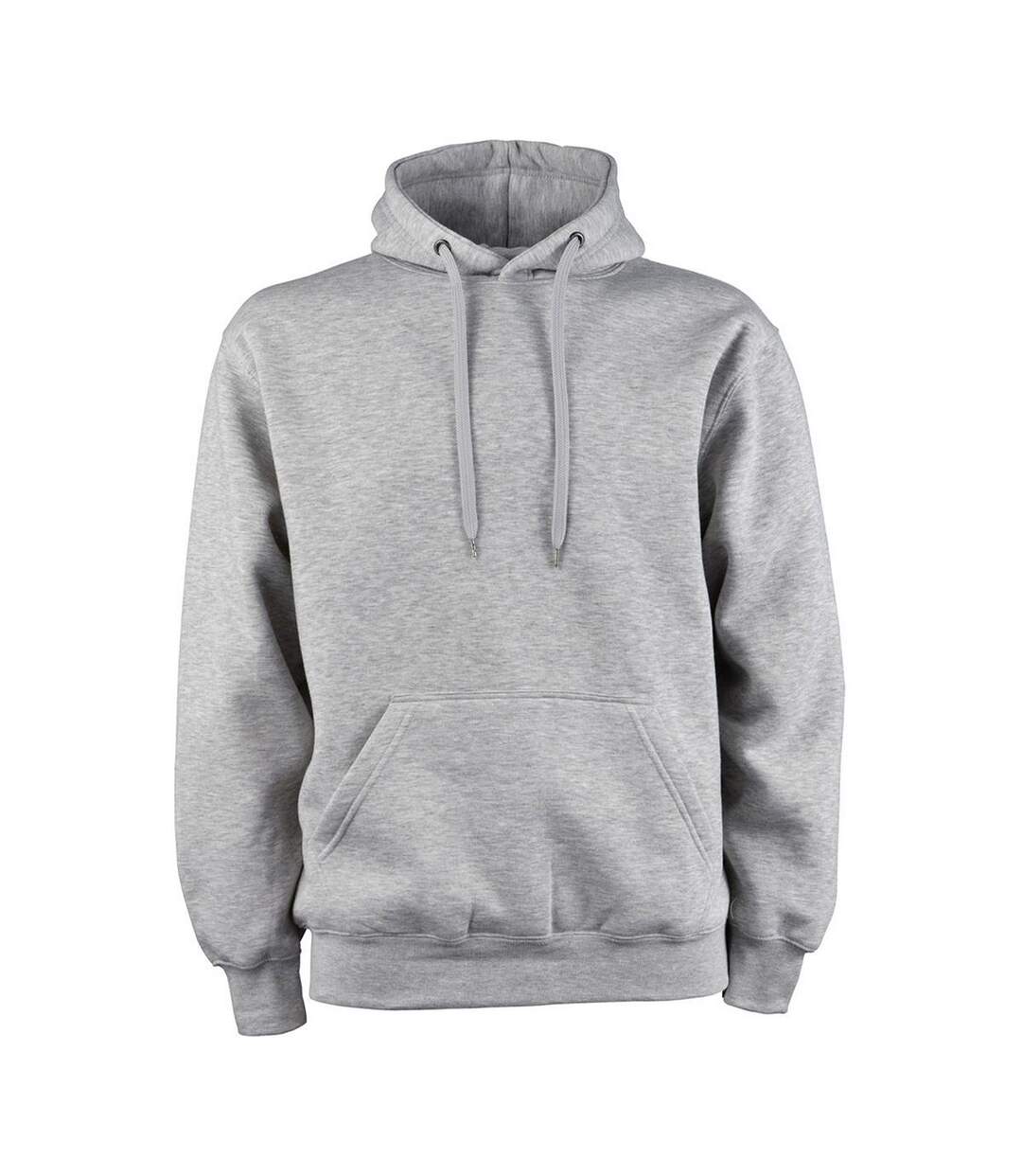 Sweat À Capuche Homme Gris Tee Jays-1