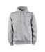 Sweat À Capuche Homme Gris Tee Jays-1