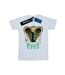 Disney Womens/Ladies Aladdin Movie Jafar Snake Eyes Coton Boyfriend T-Shirt (Blanc) - UTBI8138-1