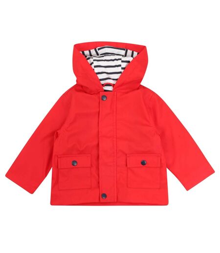 Veste Imperméable Bébé Rouge Larkwood