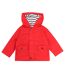 Veste Imperméable Bébé Rouge Larkwood-1