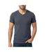 T-shirt bleu gris homme paname brothers tangop-1
