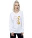 Disney - Sweat MARY POPPINS FLORAL SILHOUETTE - Femme (Blanc) - UTBI12607-2