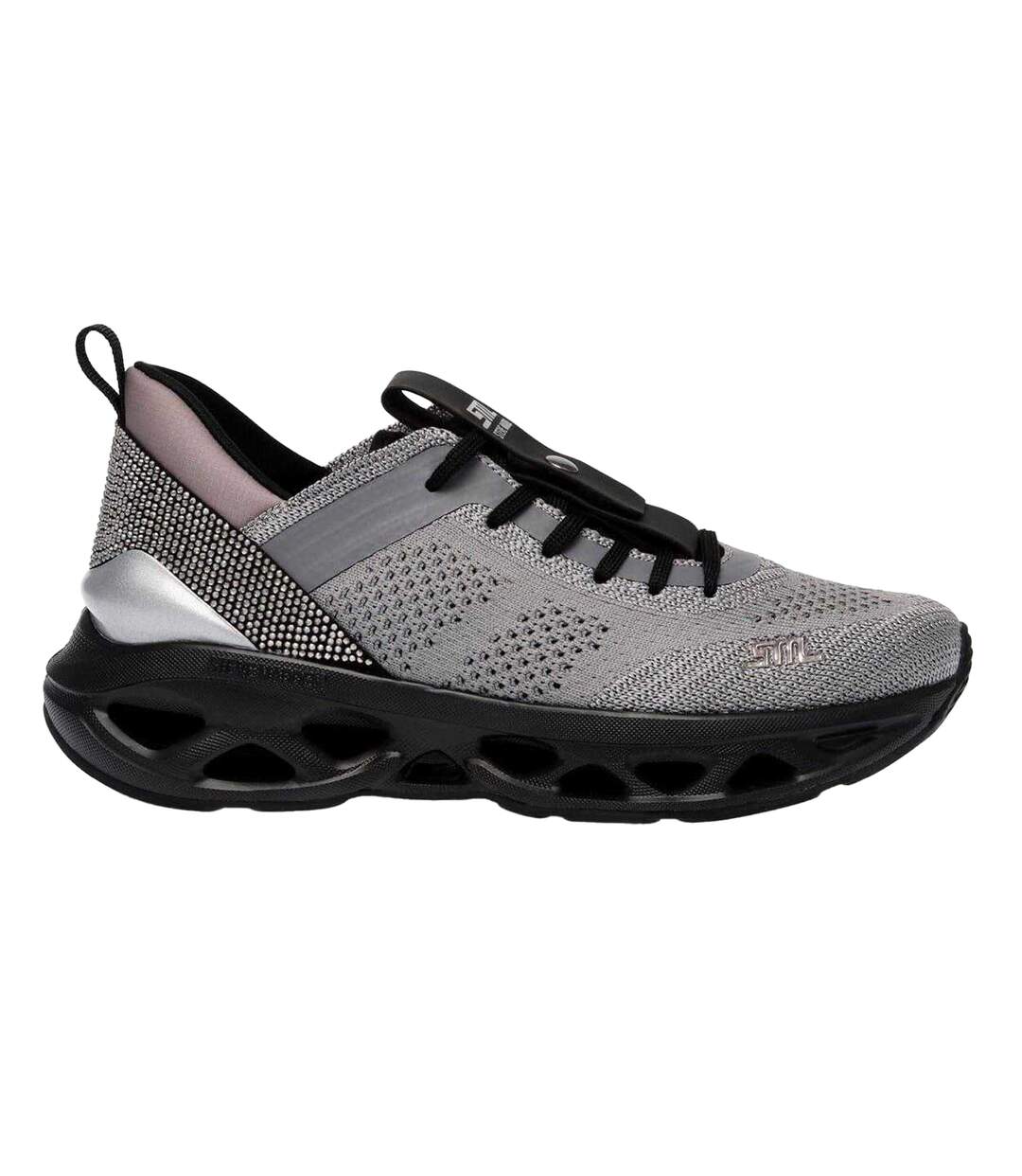 Baskets Surge Femme Gris Foncé Steve Madden-1