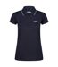 Polo manches courtes remex femme bleu marine uni Regatta-1