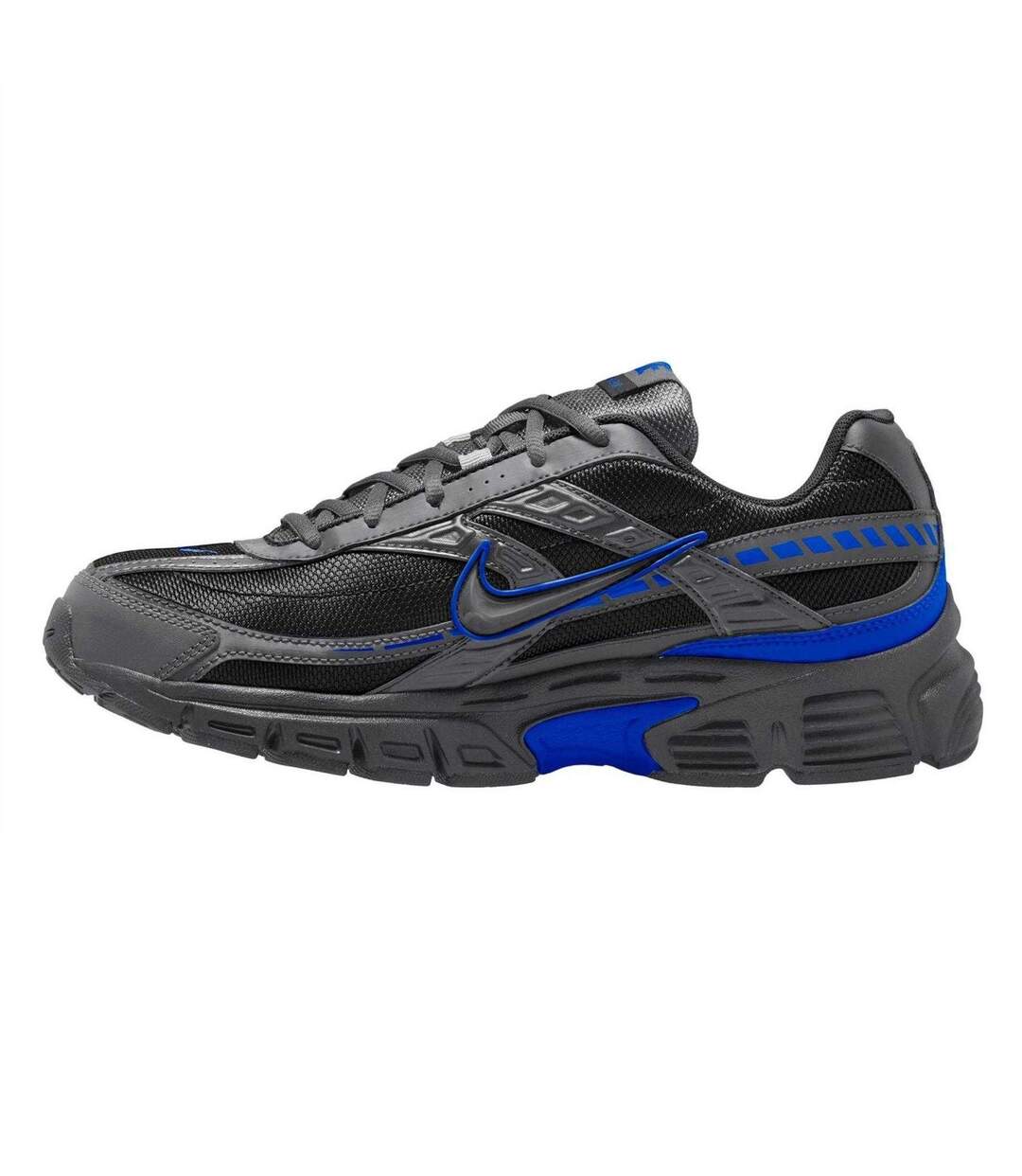 Mens Initiator Logo Cushioned Trainers Anthracite Blue Nike-2