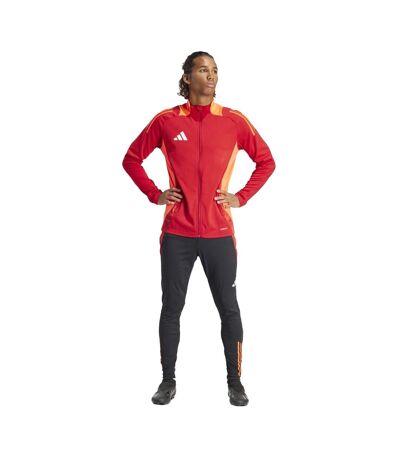 Veste Tiro Competition Homme Rouge Orange Adidas