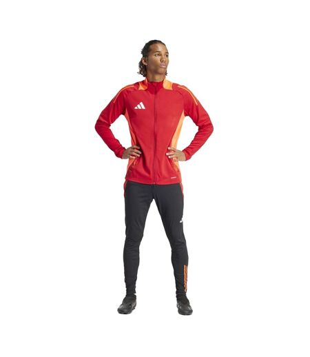 Veste Tiro Competition Homme Rouge Orange Adidas