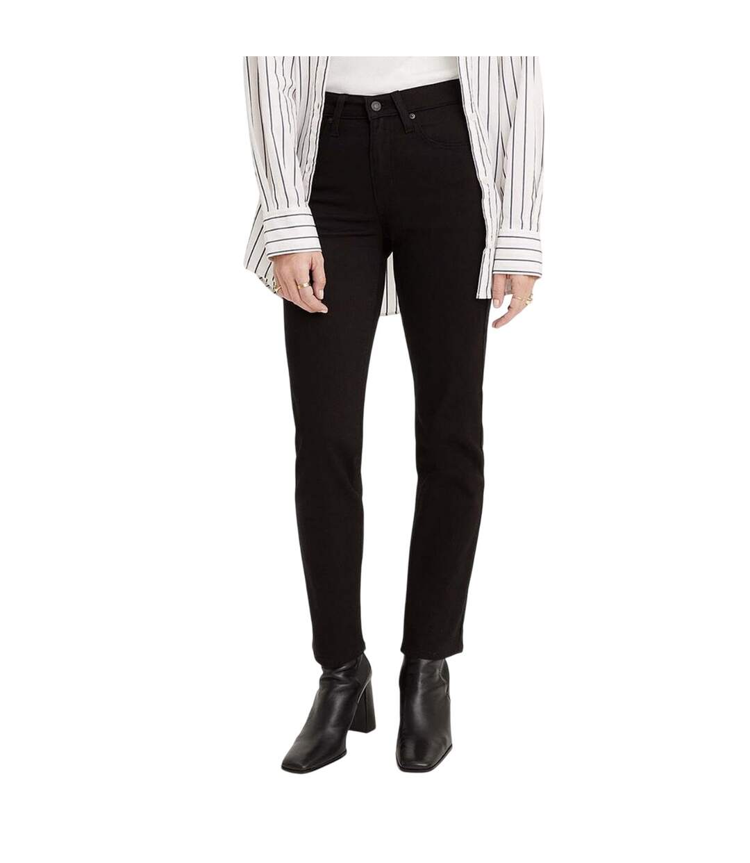 Jean Femme Noir Levis-1