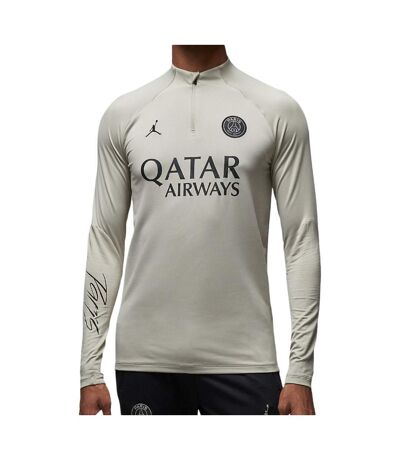 PSG Sweat Training Beige Homme Nike Jordan 2023/2024 - XL