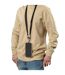Recycled Pet Cross Body Lanyard Black XD Xclusive-3