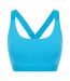 Tombo Womens/Ladies Core Medium Impact Bra (Turquoise) - UTRW8018