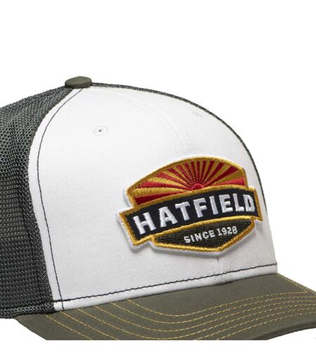Casquette trucker avec filet avec patch Sunny Cal Hatfield