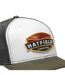 Casquette trucker avec filet avec patch Sunny Cal Hatfield-4