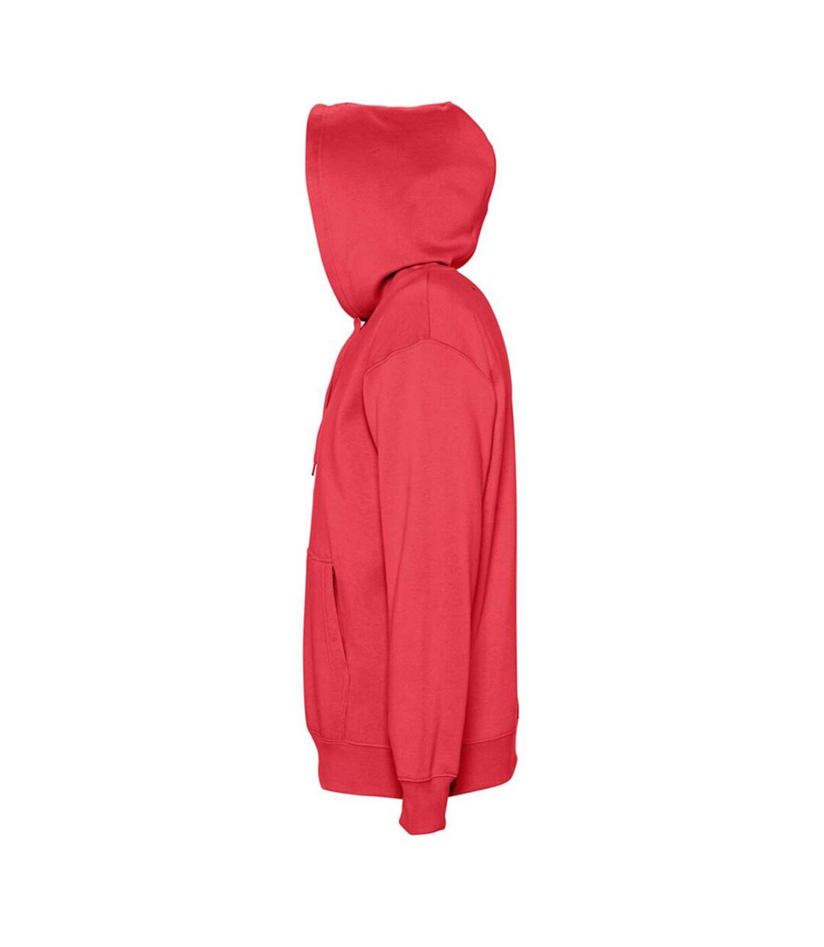 SOLS Slam Unisex Hooded Sweatshirt / Hoodie (Red) - UTPC381