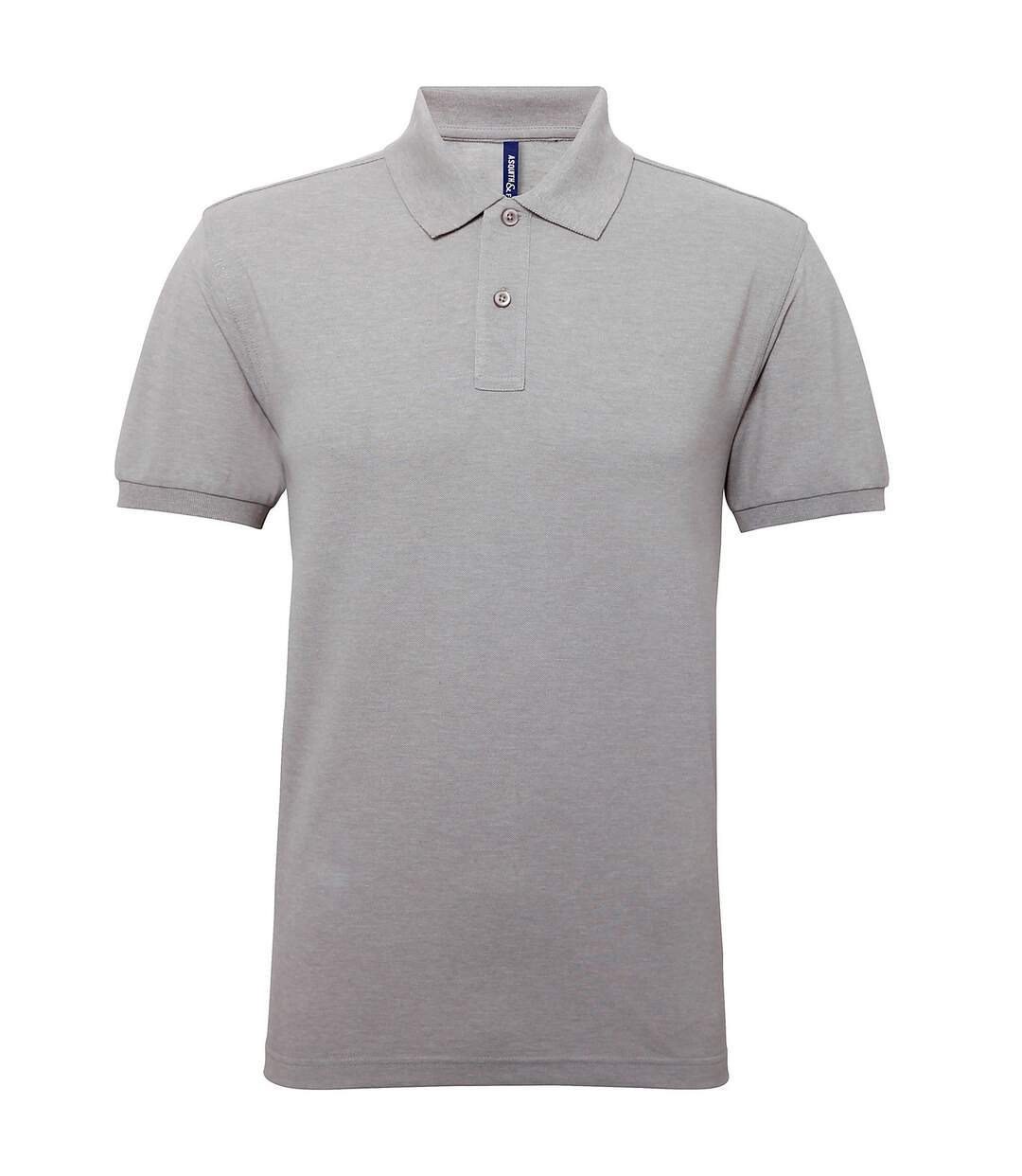 Asquith & Fox - Polo sport - Homme (Gris) - UTRW5350