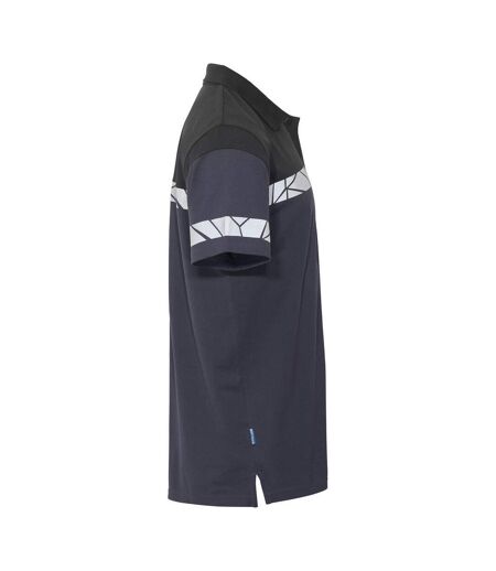Polo Progression Homme Bleu Marine Noir Projob
