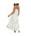 Robe blanc/vert femme billabong tropical haze-2