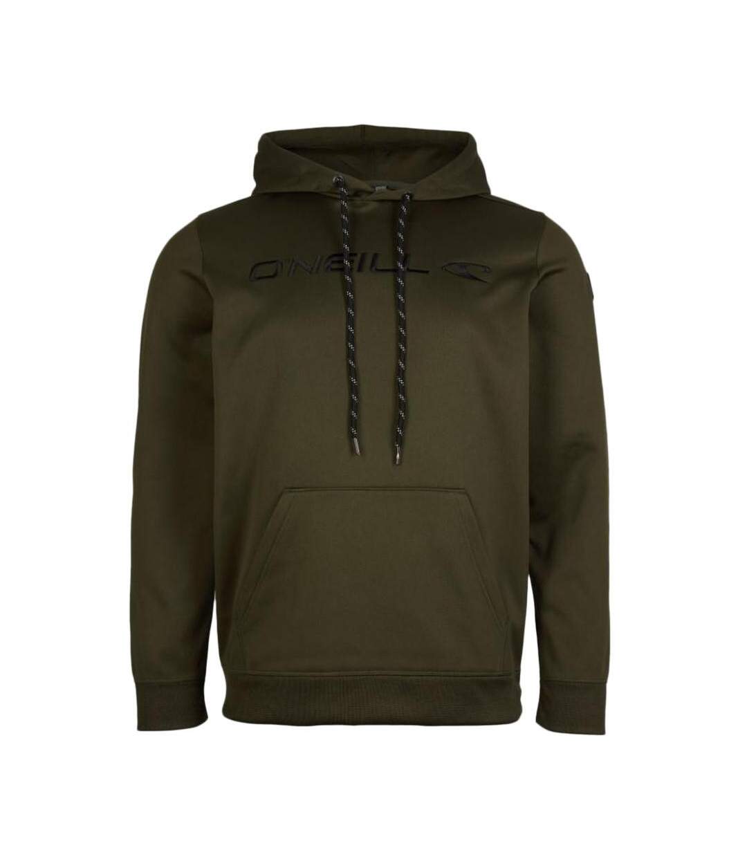 Sweat à capuche kaki homme o'neill rutile - s-1