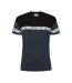 Womens/ladies Progression Hi-vis T-shirt Navy Black Projob-1