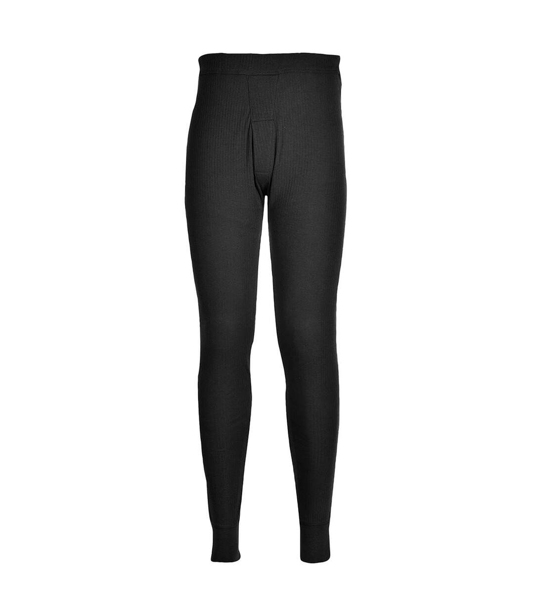 Mens thermal bottoms black Portwest-1