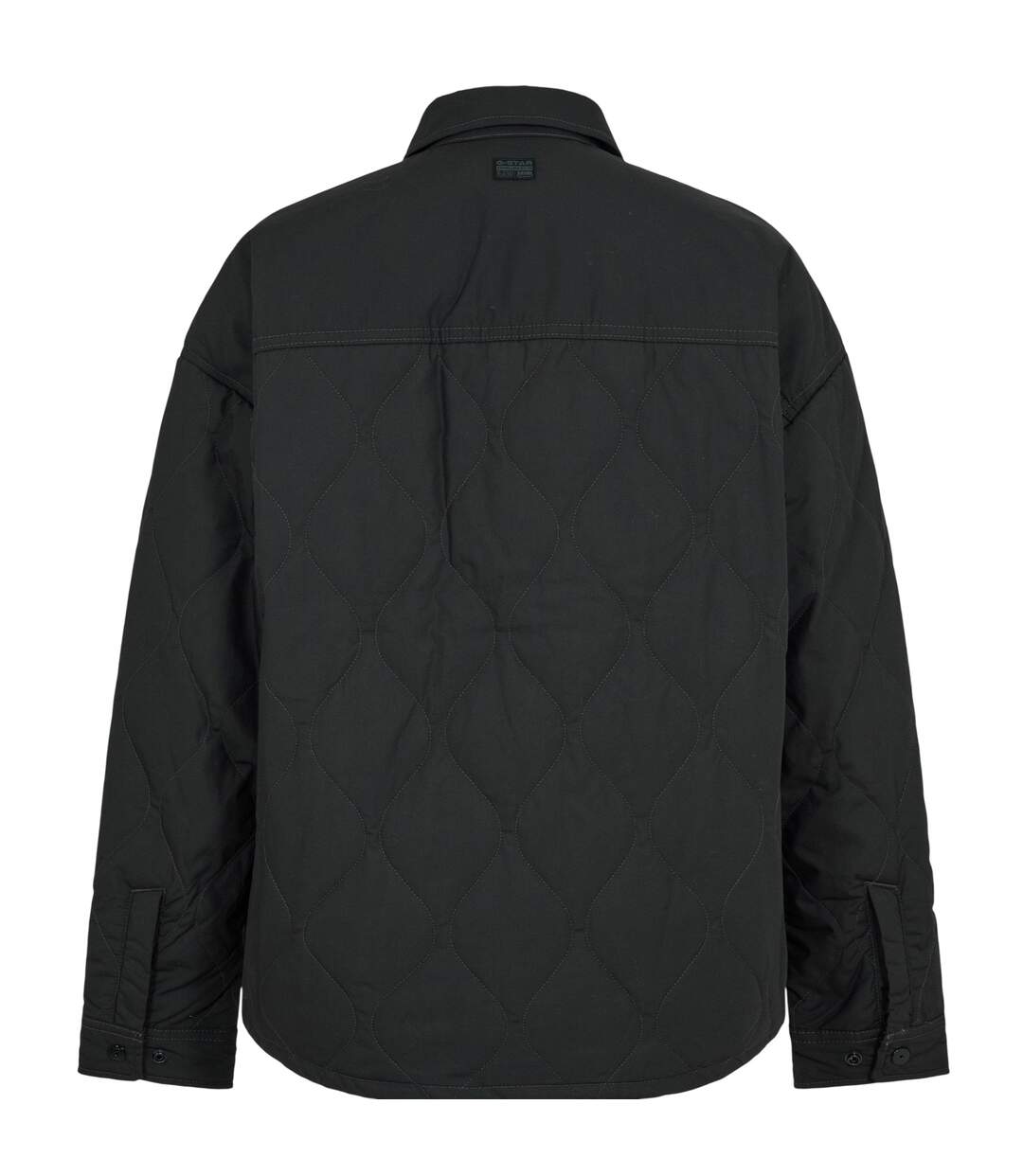 Veste Motif/style Matelassé Homme Noir Foncé G-Star-3