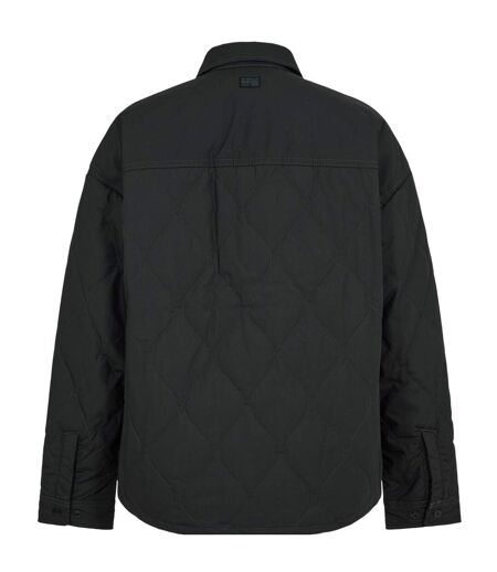 Veste Motif/style Matelassé Homme Noir Foncé G-Star