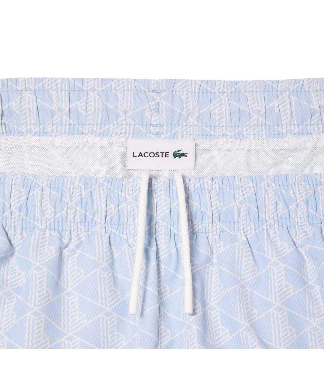 Short De Bain Homme Bleu Lacoste-3