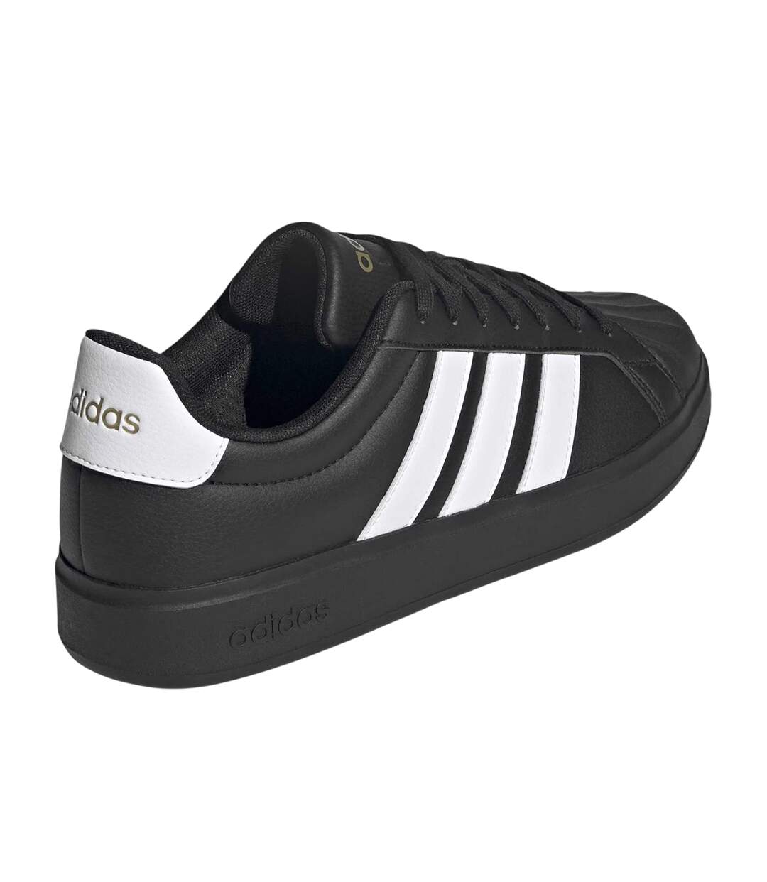 Baskets Streettalk Homme Noir Blanc Adidas-2