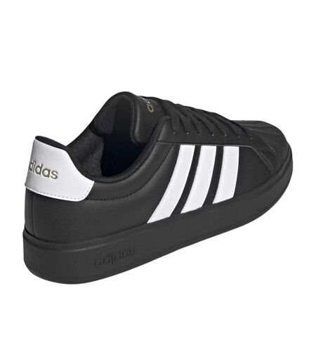 Baskets Streettalk Homme Noir Blanc Adidas