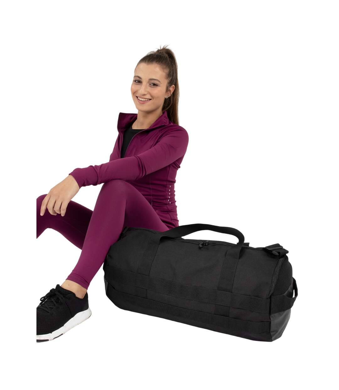 Sac Olympia Taille Unique Noir Shugon-2