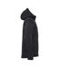 Mens Grayland Padded Jacket Black Clique-4
