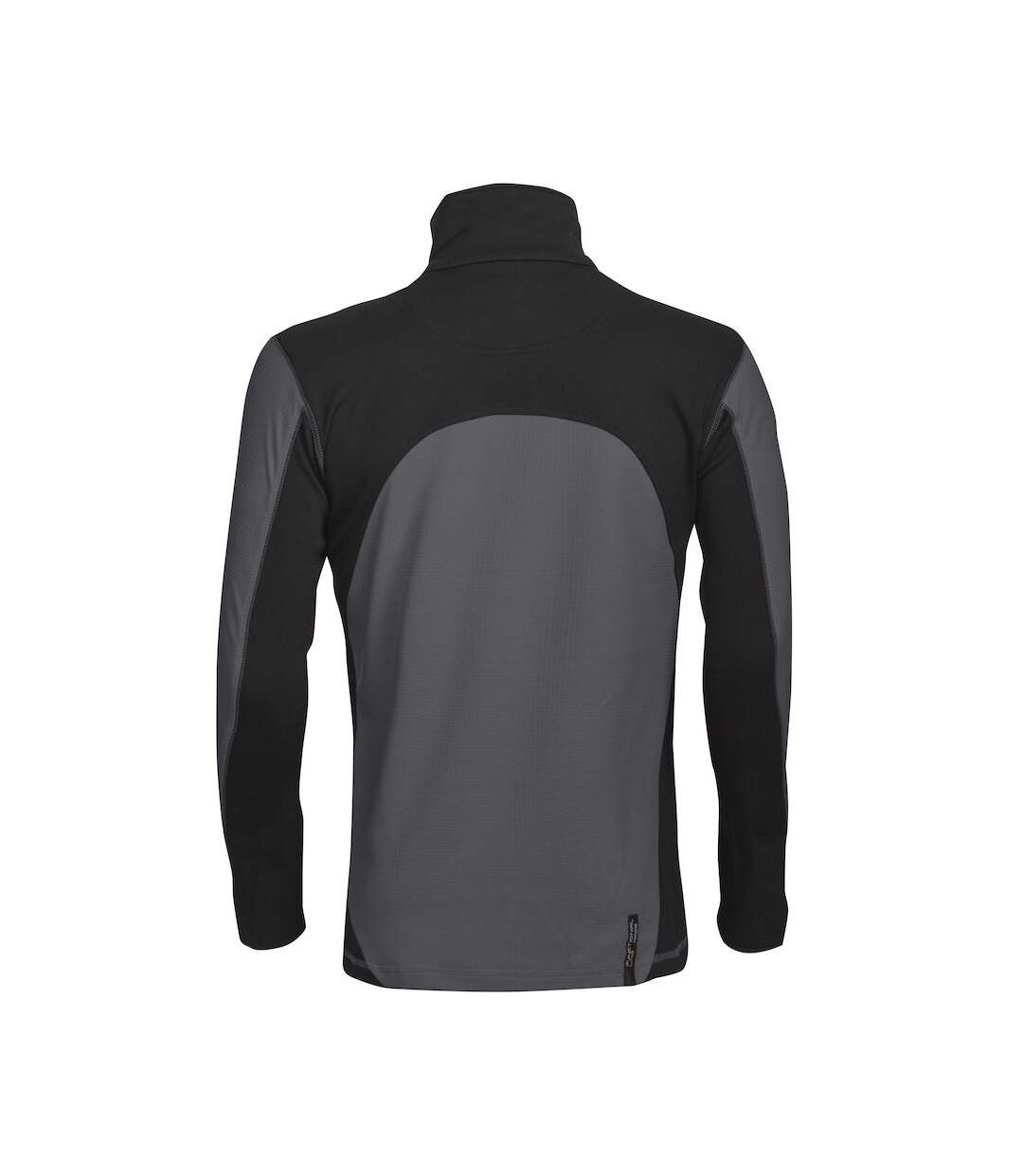 Mens Polo Sweatshirt Grey Projob-2