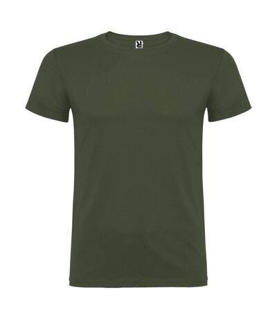 T-shirt Beagle Homme Vert Roly