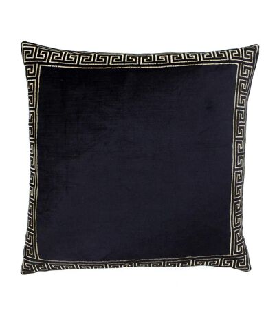 Housse de coussin apollo 50 cm x 50 cm noir / doré Paoletti Paoletti