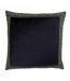 Apollo embroidered cushion cover 50cm x 50cm black/gold Paoletti-1