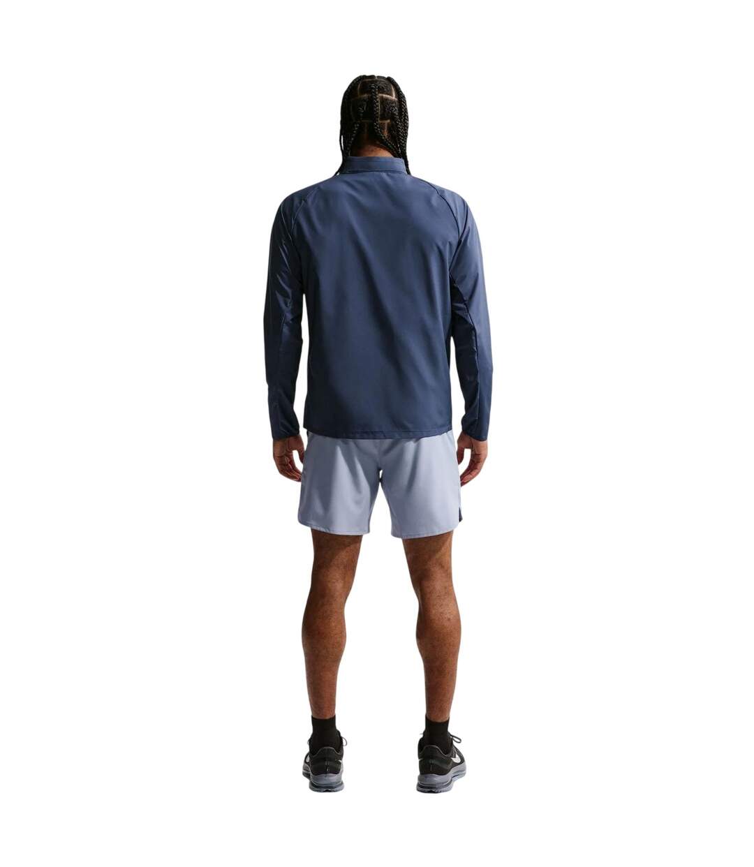Mens Repel Miler Running Jacket Midnight Navy Nike-2