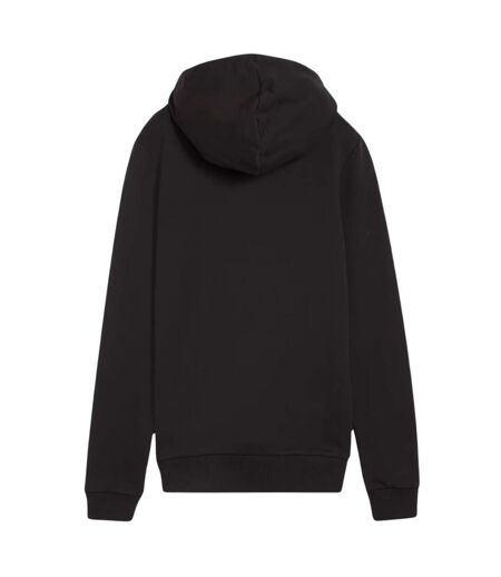 Sweat À Capuche Décontracté Team Goal Femme Noir Puma
