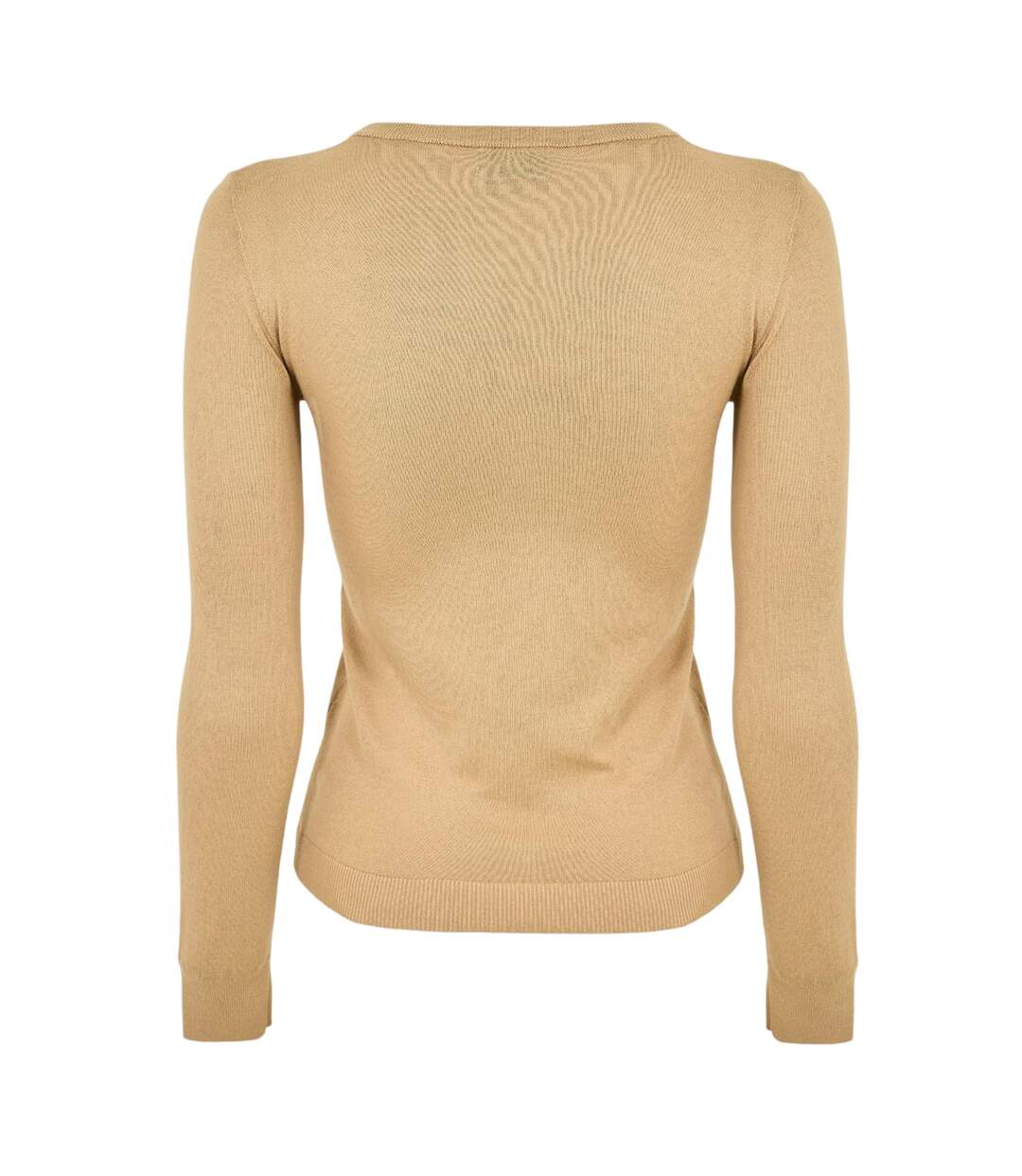 Sweat Femme Beige Diesel-3