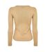 Sweat Femme Beige Diesel-3