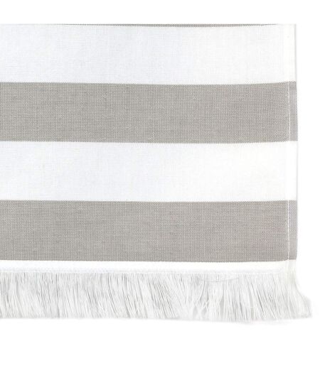 Drap de plage Fouta coton 290 g/m² Rayures