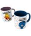 Mug MONSIEUR MADAME 30 cl 2 pièces Mme Fabuleuse-1