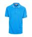 Polo bonnington homme bleu vif Trespass