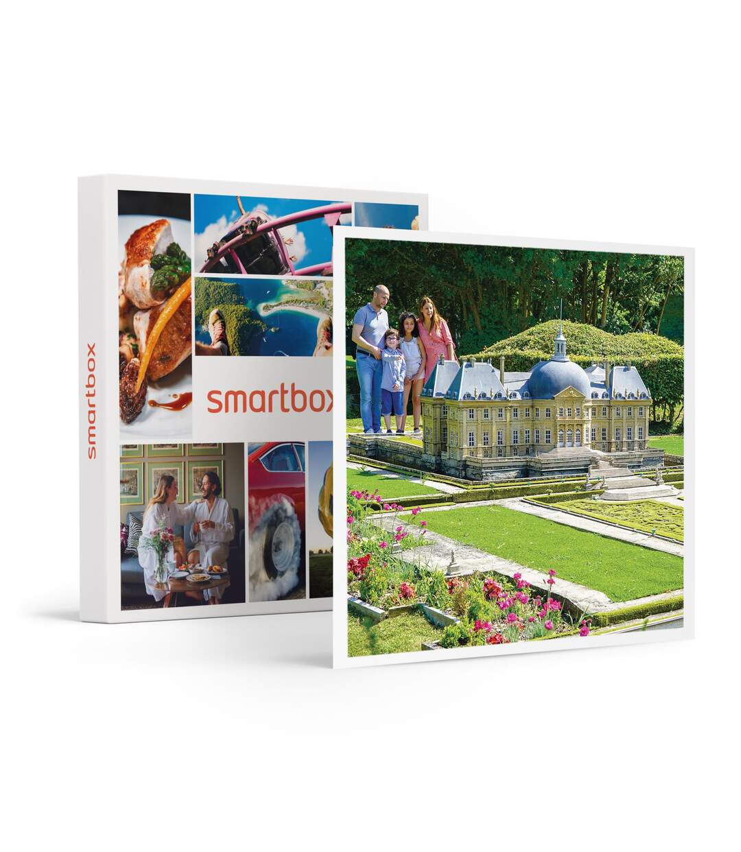 Journée au parc France Miniature pour 2 adultes et 2 enfants - SMARTBOX - Coffret Cadeau Multi-thèmes-1