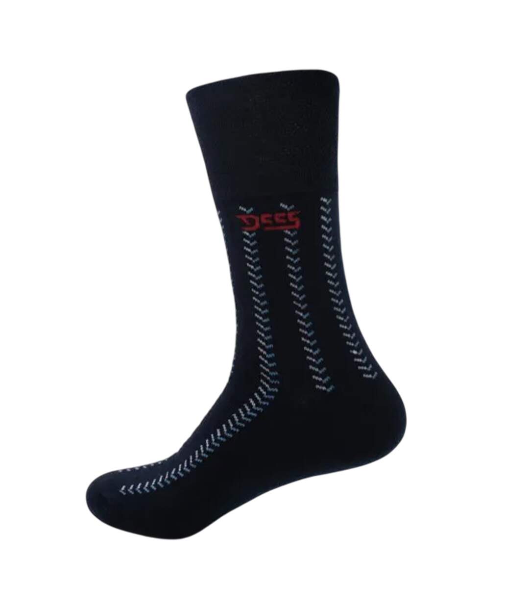 Lot De 3  Chaussettes Harold D555 Homme Bleu Marine Bleu Denim Duke-2