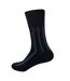Lot De 3  Chaussettes Harold D555 Homme Bleu Marine Bleu Denim Duke-2