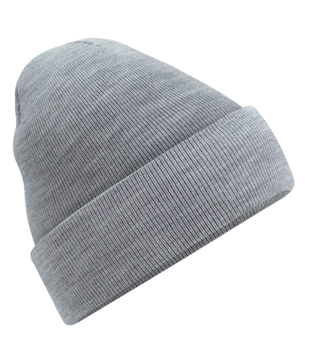 Bonnet adulte gris cendre Beechfield-1