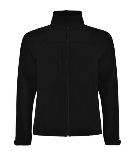 Veste Softshell Rudolph Homme Noir Roly