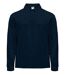 Polo manches longues - Homme - JK215 - bleu marine