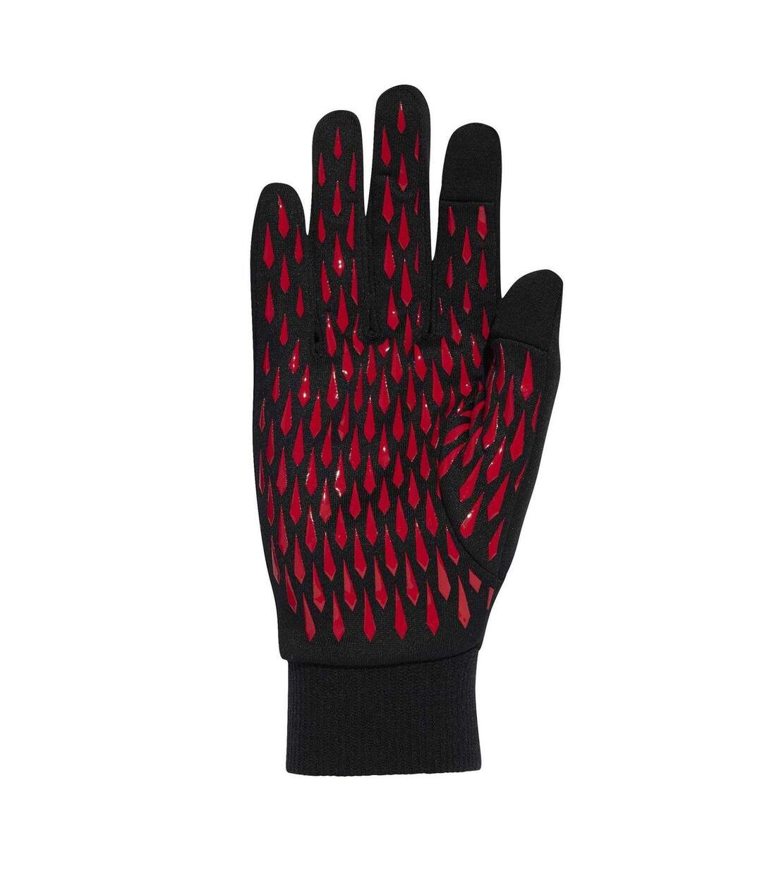 Gant Manchester United Adulte Noir Rouge Adidas-2